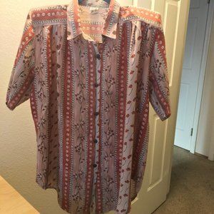Tunic blouse, size XL